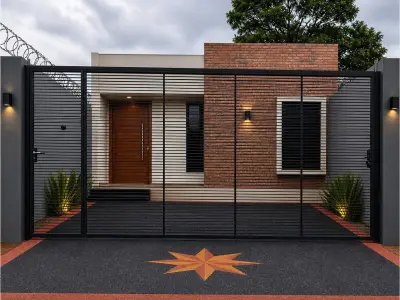 Casa estilo chalé nova à venda em Ñemby