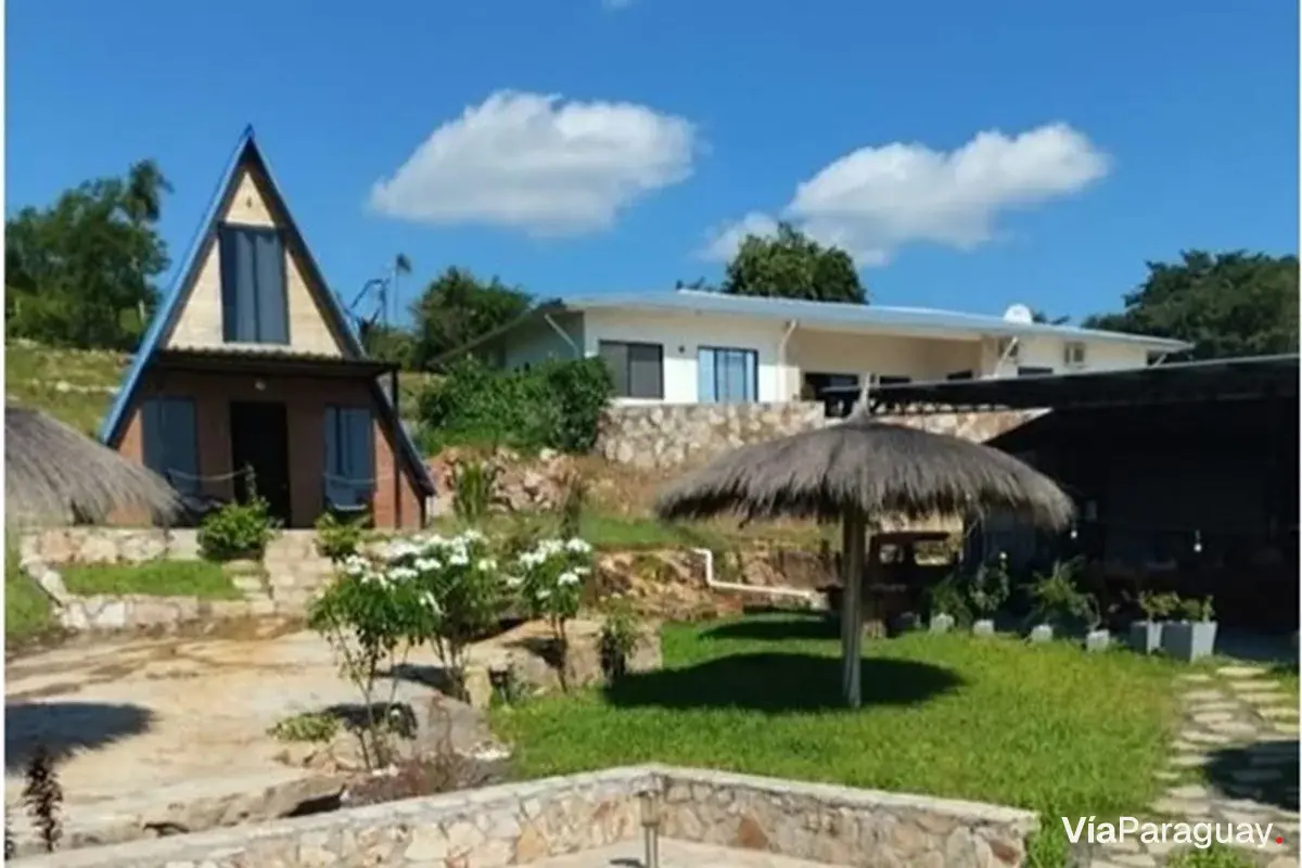 Casa estilo resort en venta en Emboscada, Cordillera