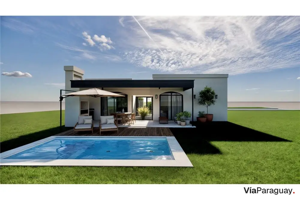 Casa estilo toscana en venta en La Soñada, Luque