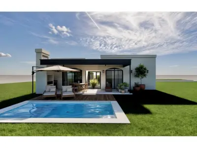 Casa estilo toscana en venta en La Soñada, Luque