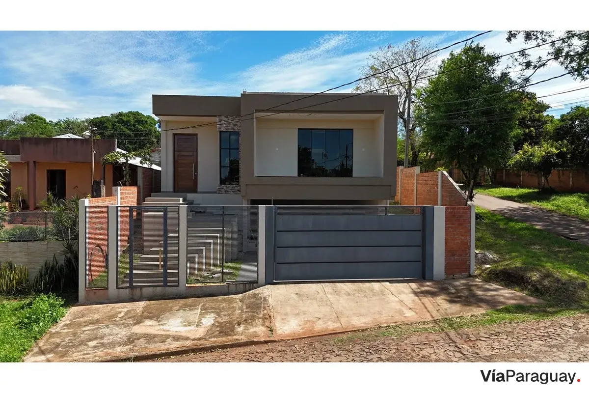 Casa moderna para estrear à venda em Encarnación