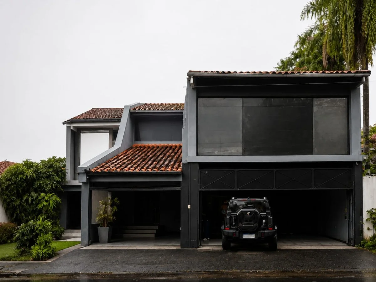 Casa moderna de 3 quartos no Bairro Mburicao