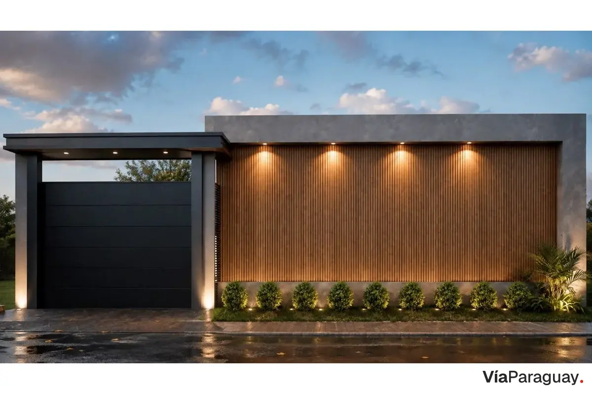 Casa moderna de 3 dormitórios à venda em Villa Deportiva