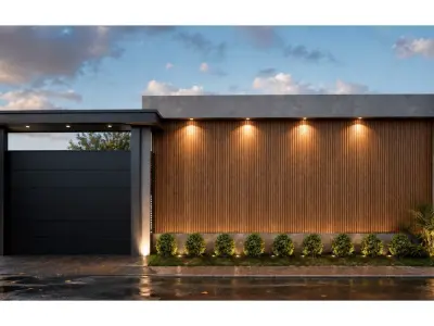 Casa moderna de 3 dormitórios à venda em Villa Deportiva