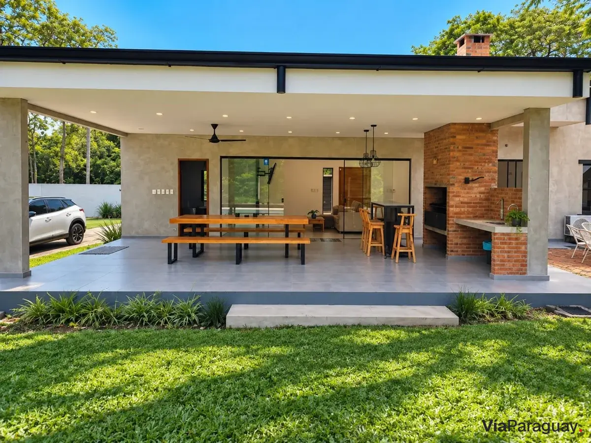 Casa moderna à venda com piscina em Ciervo Cua, San Bernardino