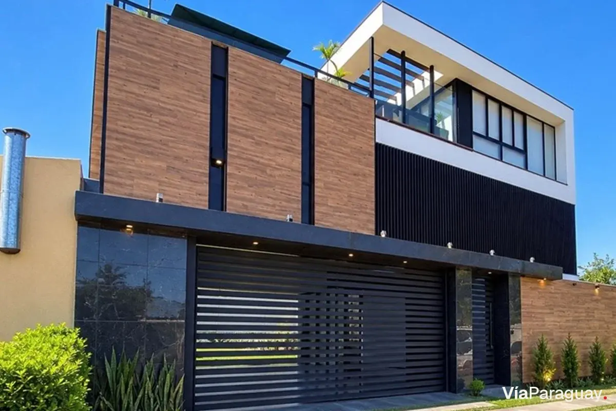 Casa moderna à venda em Área 6, Hernandarias