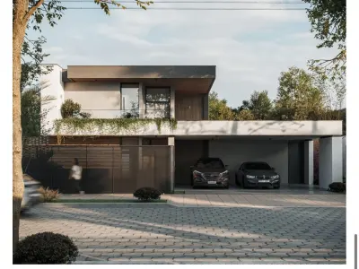 Modern house for sale in Barrio Gral. Bernardino Caballero, Asunción 1