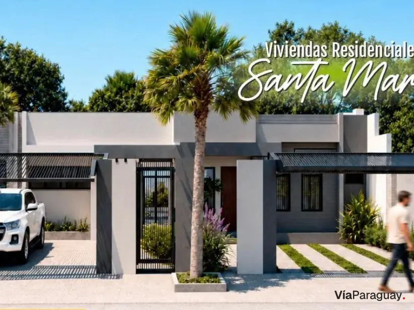 Casa moderna en venta en Barrio Santa María, Encarnación