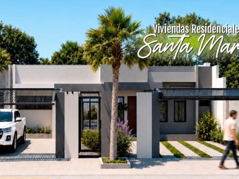 Casa moderna en venta en Barrio Santa María, Encarnación