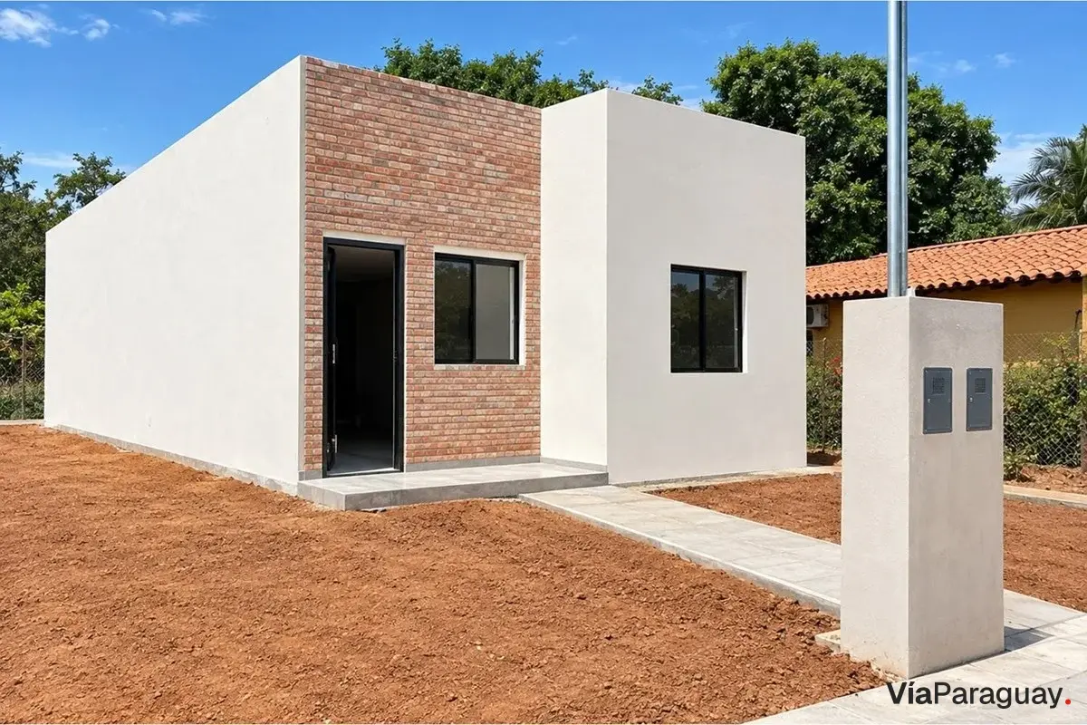 Modern house for sale in Limpio, Central