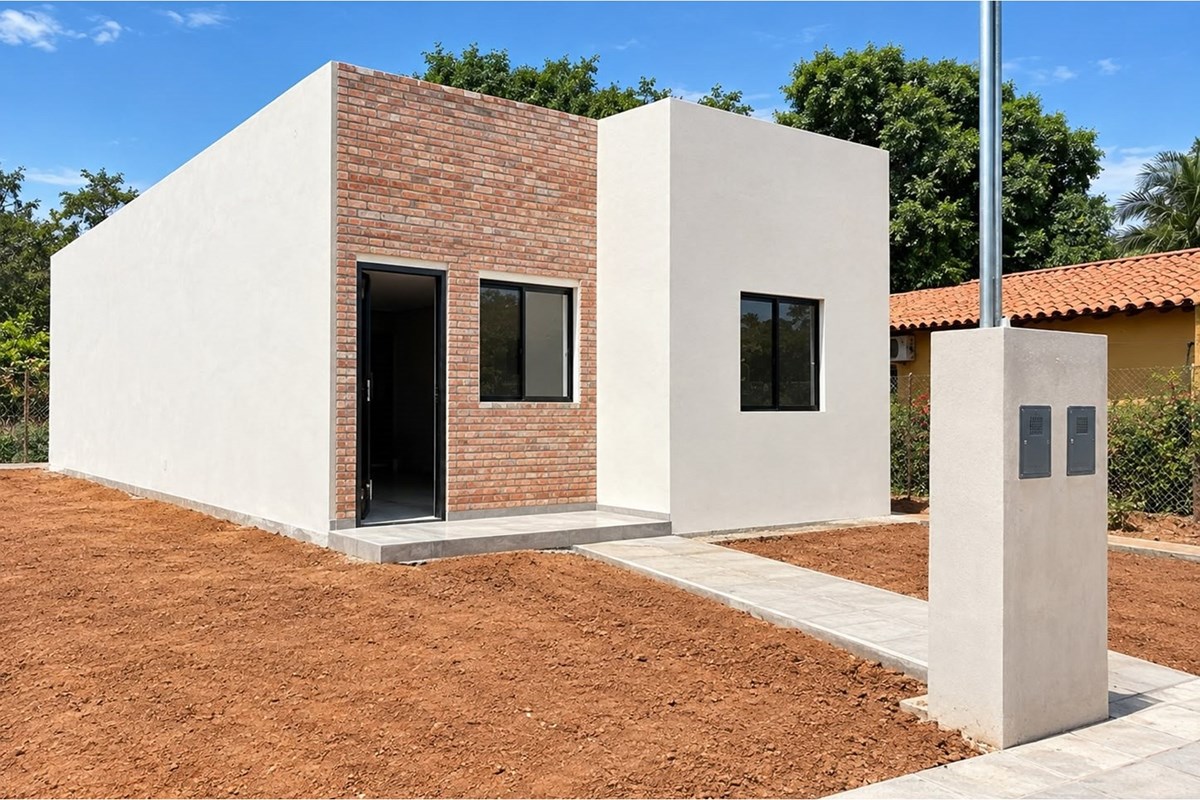 Casa moderna à venda em Limpio, Central