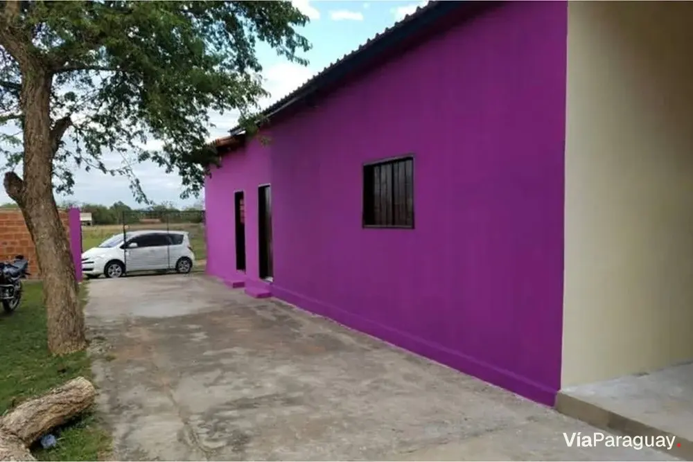 Casa moderna en venta en Paraguarí, 3 dormitorios