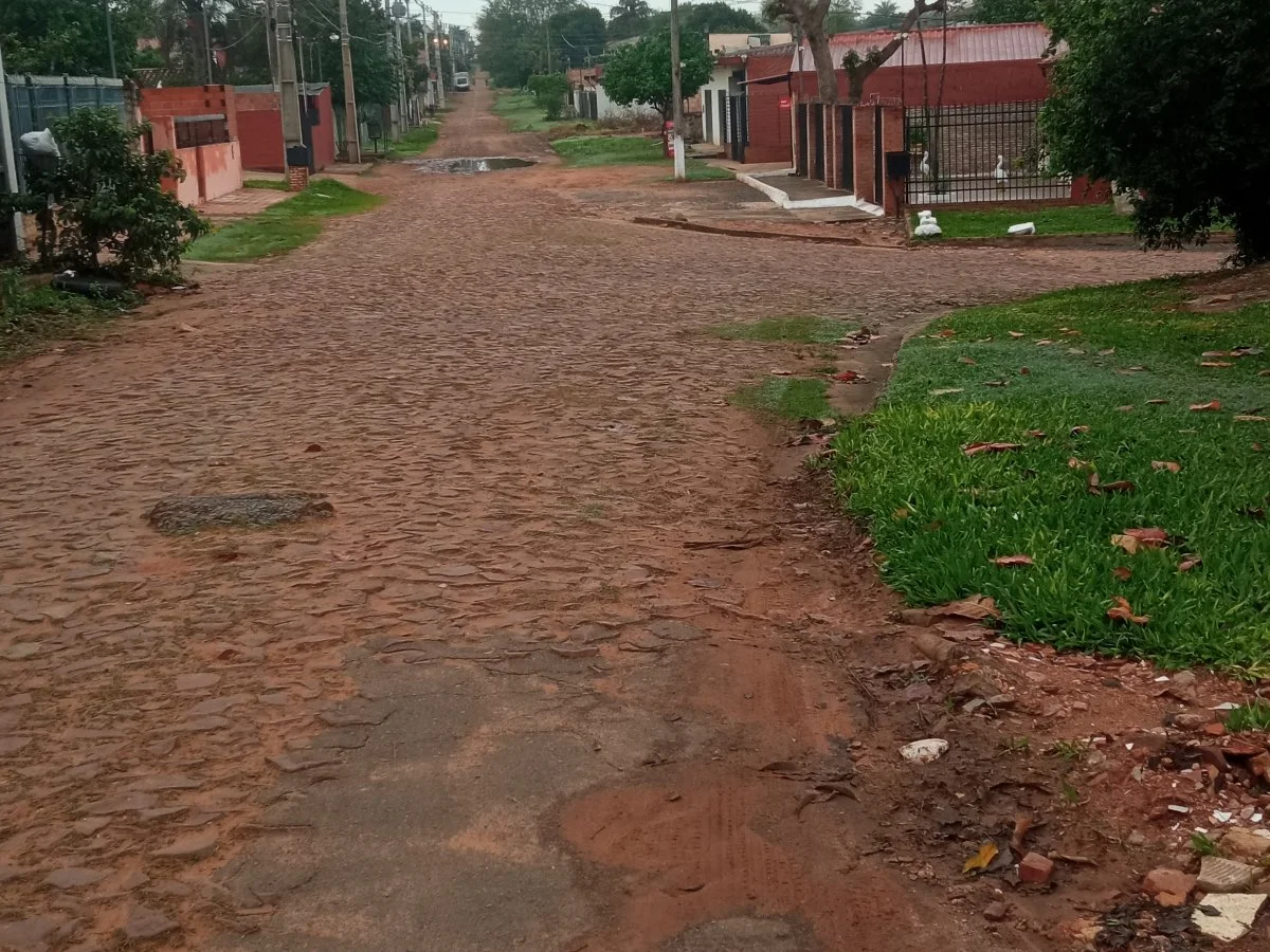 Casa para reformar no Bairro Virgen del Rosario, San Lorenzo