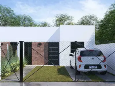 Casa geminada à venda em María Auxiliadora, Mariano Roque Alonso