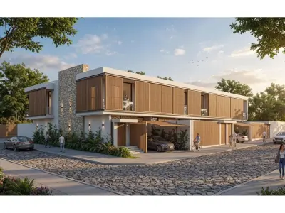 Casa geminada à venda em San Jorge, Assunção