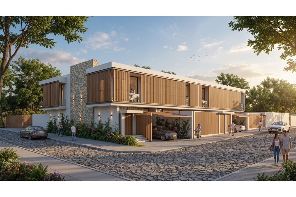 Casa geminada à venda em San Jorge, Assunção