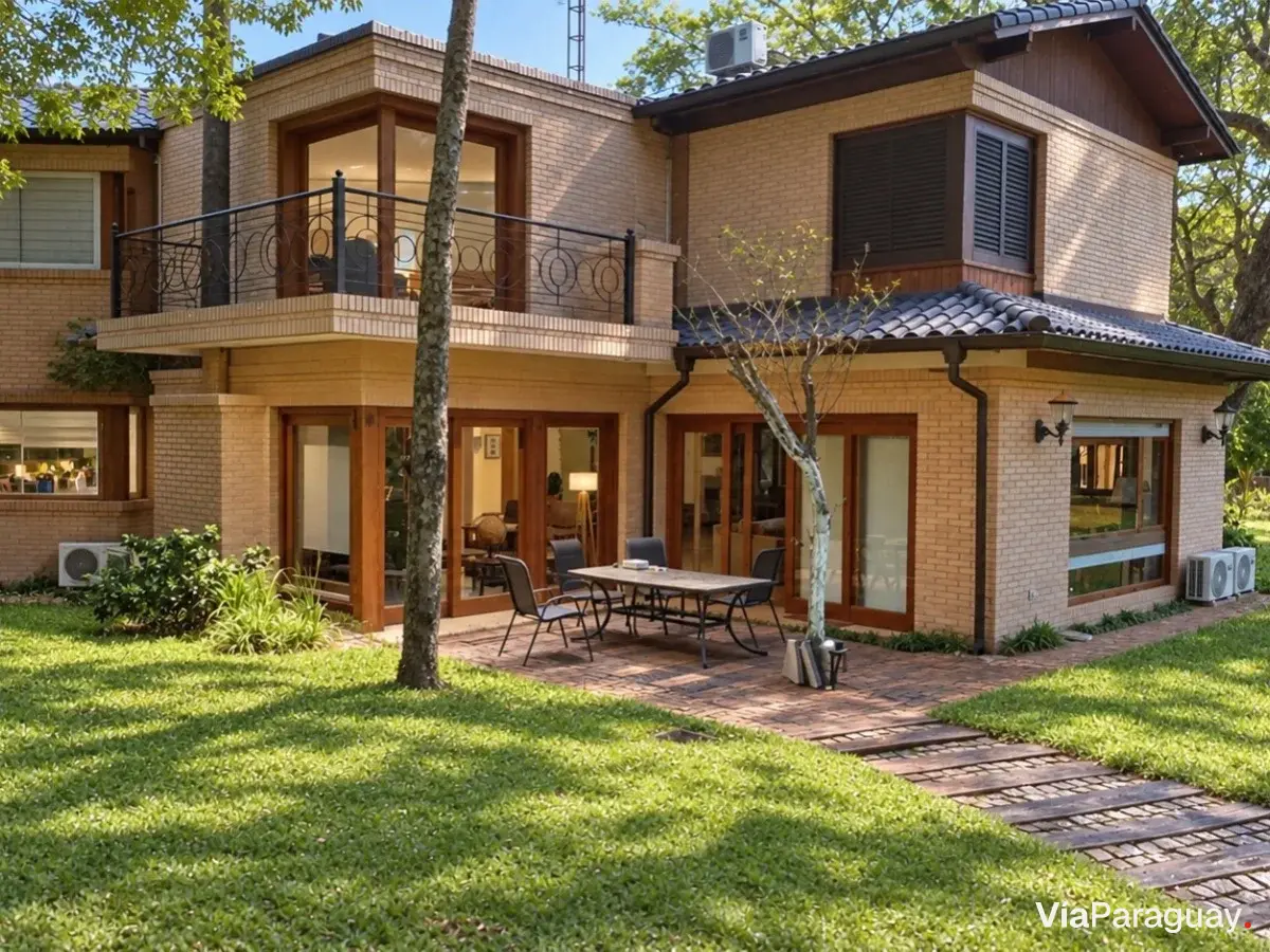 Casa premium en alquiler en Mbachio, Lambaré
