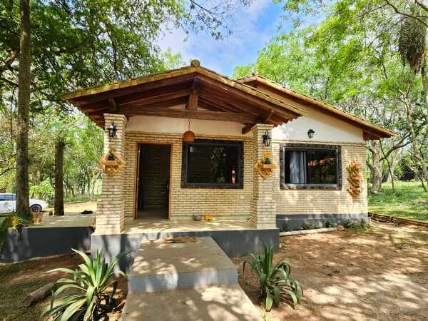 Casa quinta amoblada con terrenos lindantes en venta, Atyrá, Cordillera