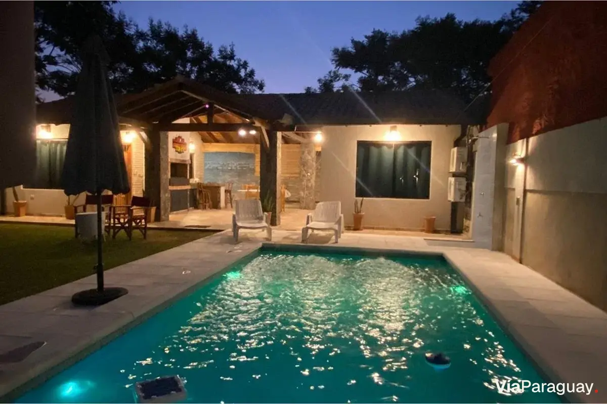 Furnished country house for sale in Costa Lago, Ypacaraí