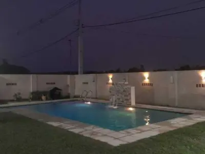 Casa quinta amoblada en venta en San Bernardino
