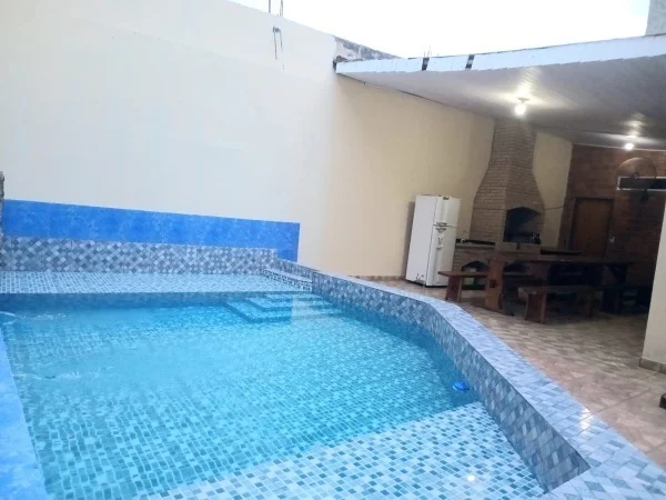 Casa de temporada para aluguel perto da Praia San Jose, Encarnacion