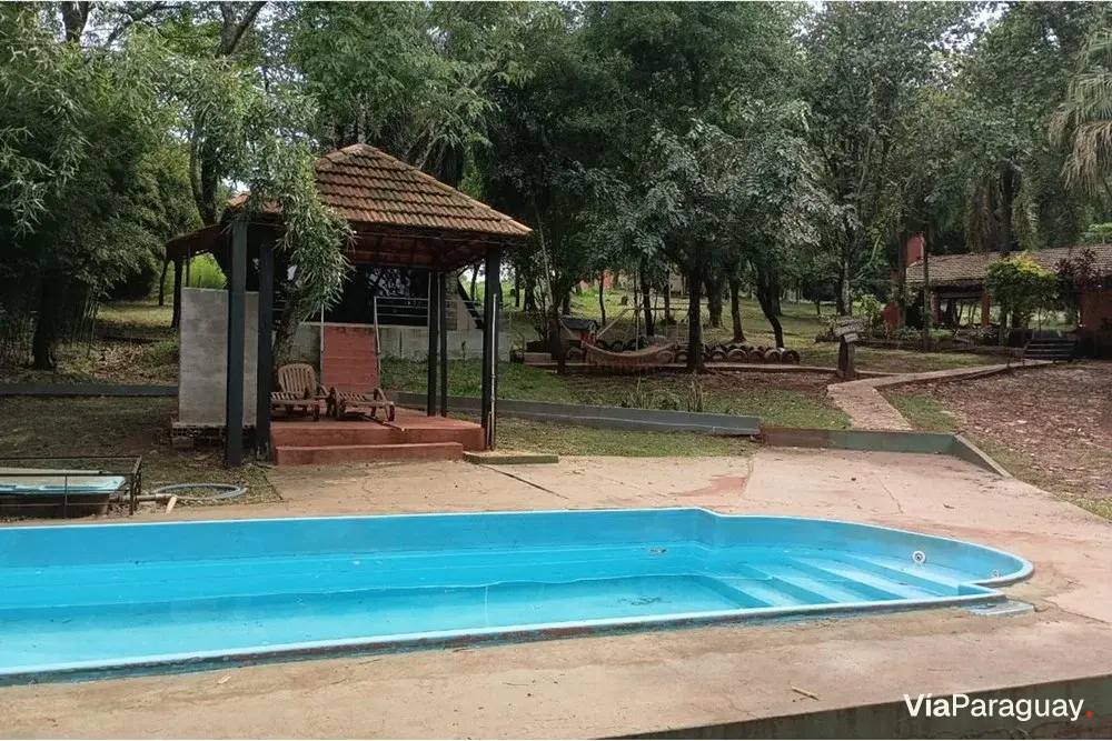 Casa de campo para aluguel temporário no bairro Santa María