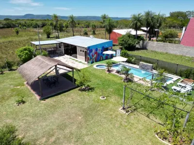 Casa Quinta en Alquiler Temporal en Pirayú