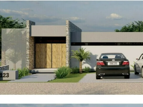 Casa de campo em condomínio fechado à venda – serras de Piribebuy