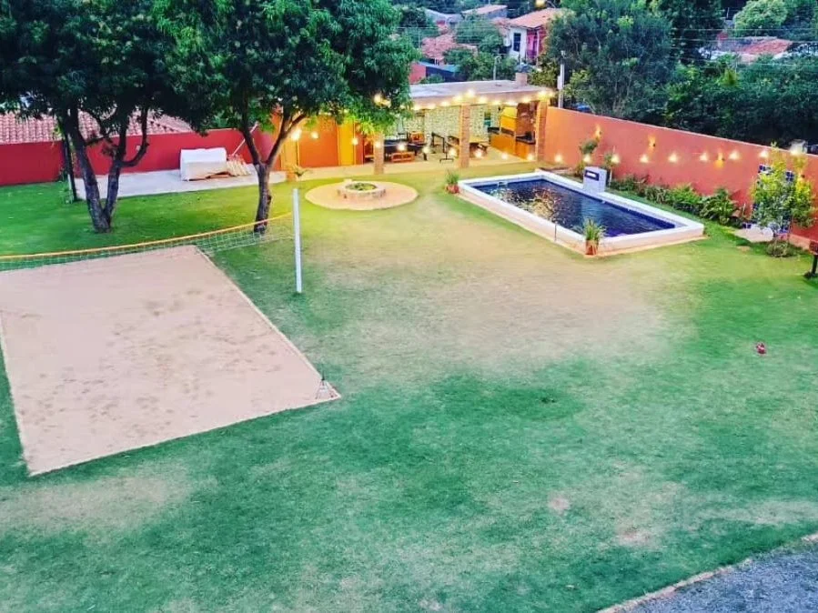 Casa de campo à venda ao pé do Cerro Ñemby — 2 quartos