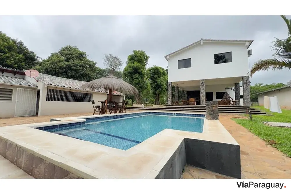 Casa de campo à venda com galpão em Primero de Marzo