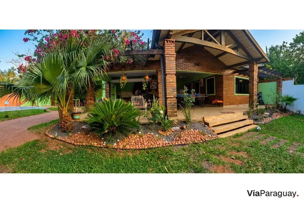 Casa quinta en venta en Areguá, Pindolo