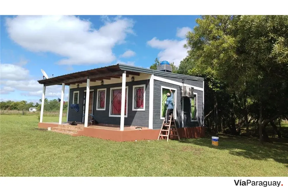 Casa quinta en venta en Cambyretá, Itapúa