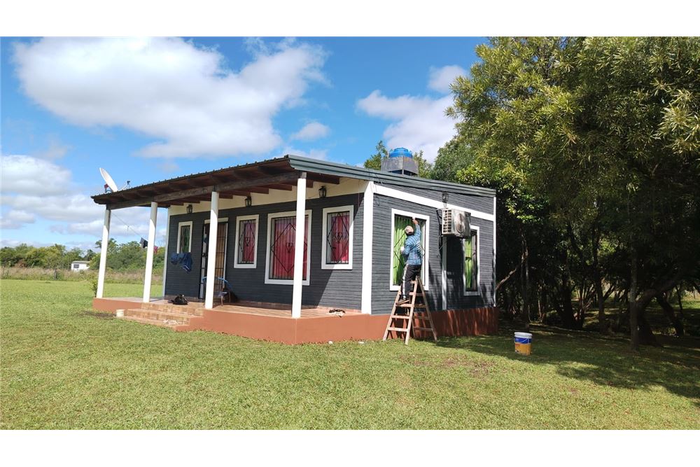Casa de campo à venda em Cambyretá, Itapúa