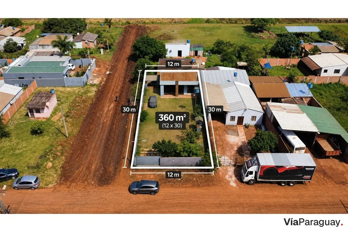 Casa de campo à venda em Ciudad del Este, Alto Paraná