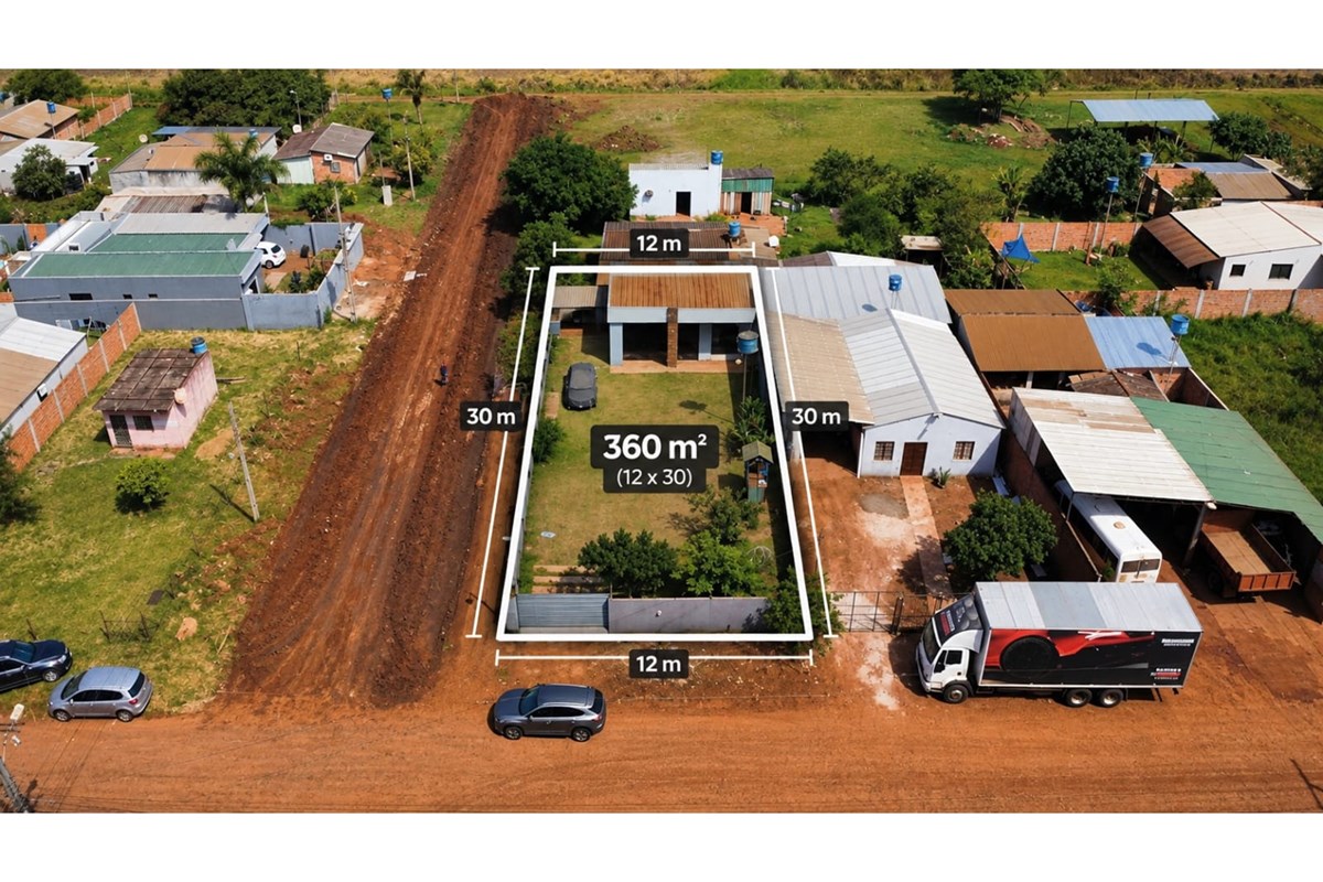 Casa de campo à venda em Ciudad del Este, Alto Paraná