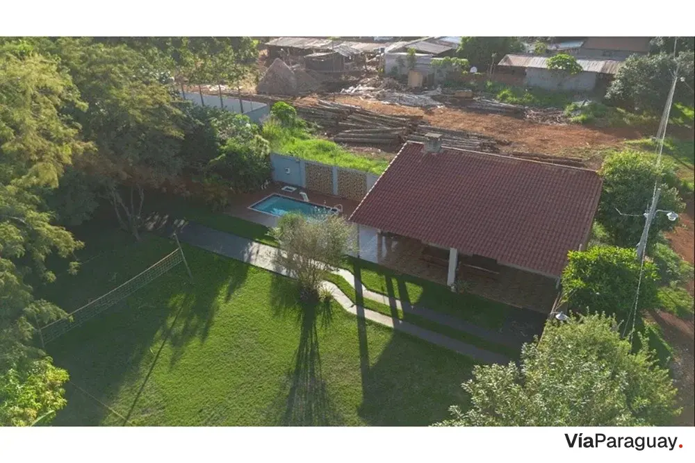 Casa quinta en venta en Hernandarias, Alto Paraná