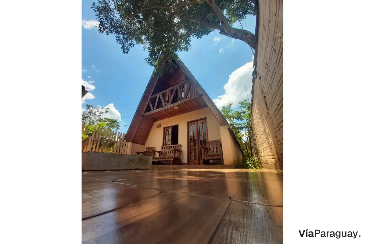 Casa de campo à venda no Km 8 Monday, Presidente Franco