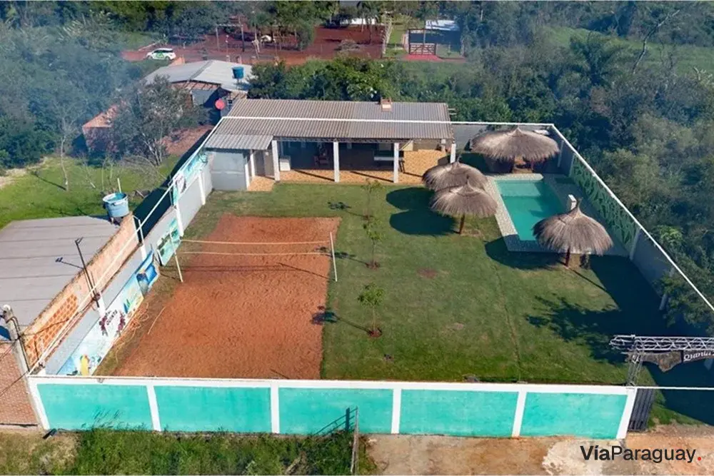 Casa de campo à venda em Km 9 Monday, Presidente Franco