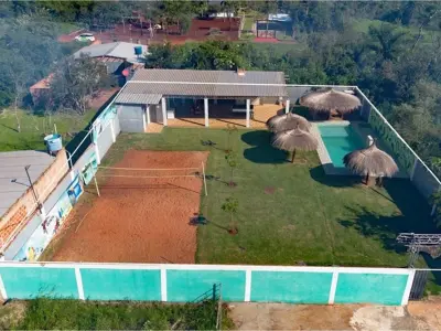 Casa de campo à venda em Km 9 Monday, Presidente Franco
