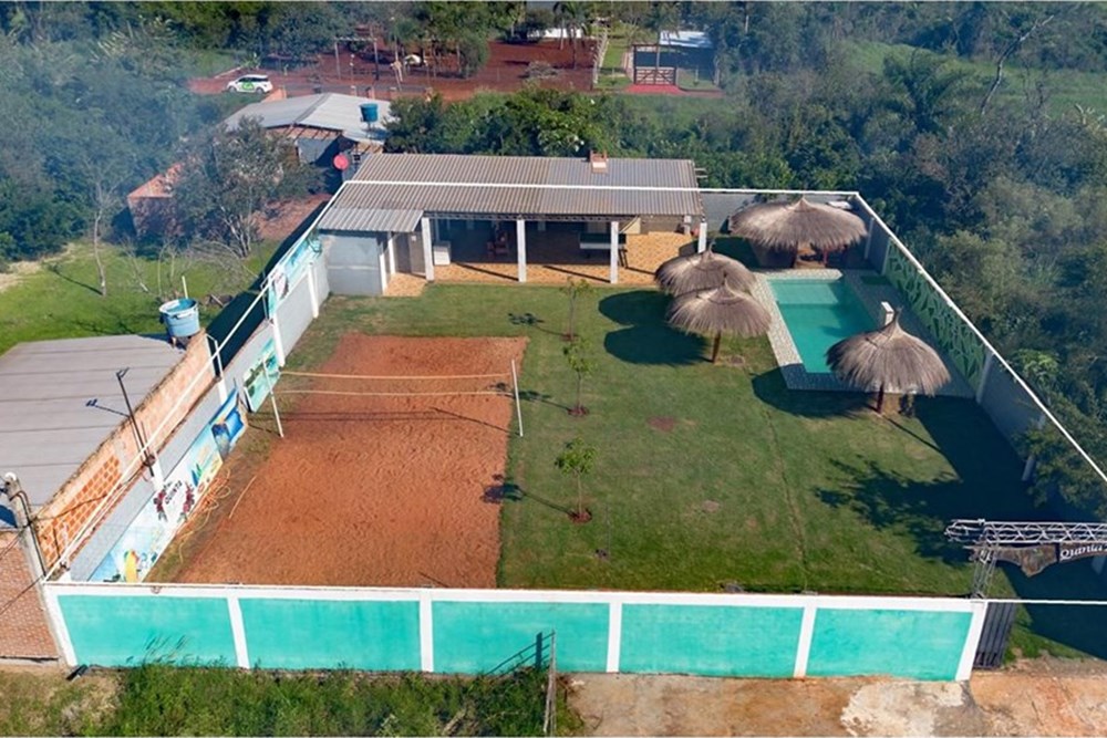 Casa de campo à venda em Km 9 Monday, Presidente Franco