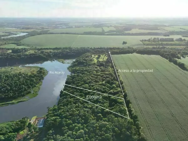 Casa de campo à venda em Minga Guazú, Alto Paraná
