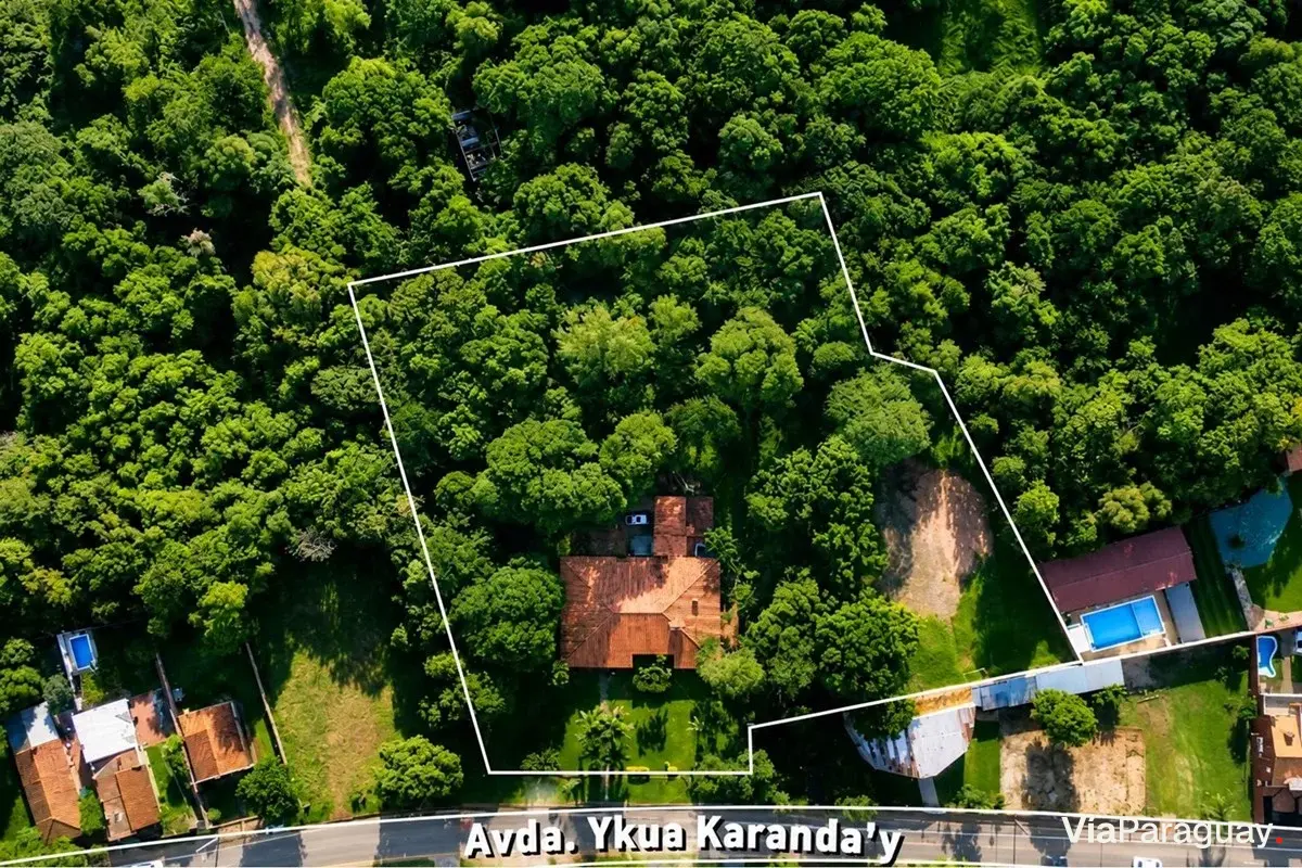 Casa de campo à venda em Mora Kue, Luque