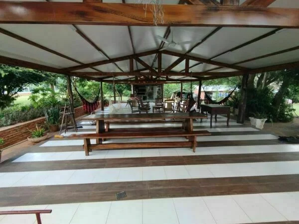Casa de campo à venda em Paraguarí, rodovia km 92 – 1 hectare