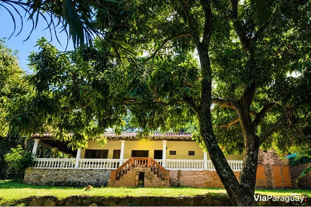 Casa quinta en venta en Pindolo, Areguá