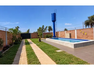 Casa de campo à venda em Pirayú, Paraguarí