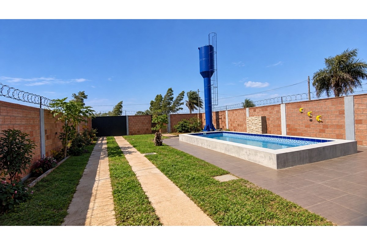 Casa de campo à venda em Pirayú, Paraguarí
