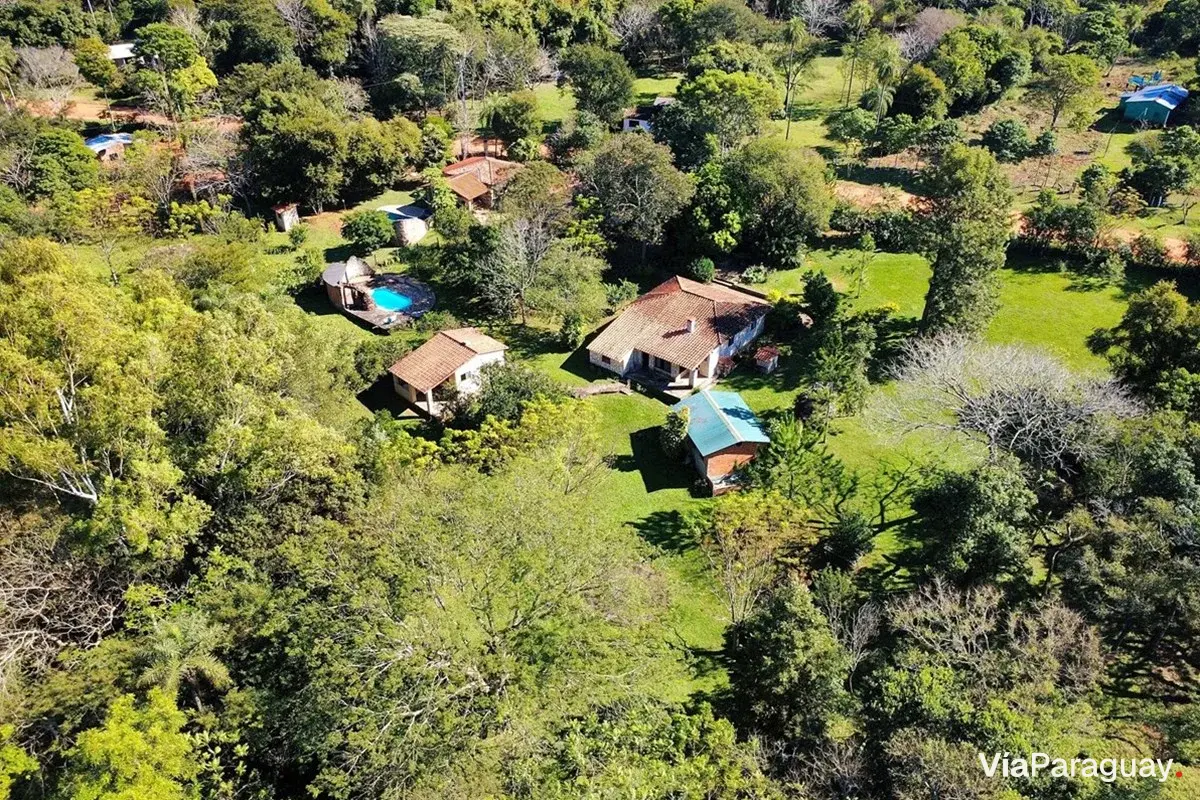 Casa quinta en venta en Piribebuy, Cordillera