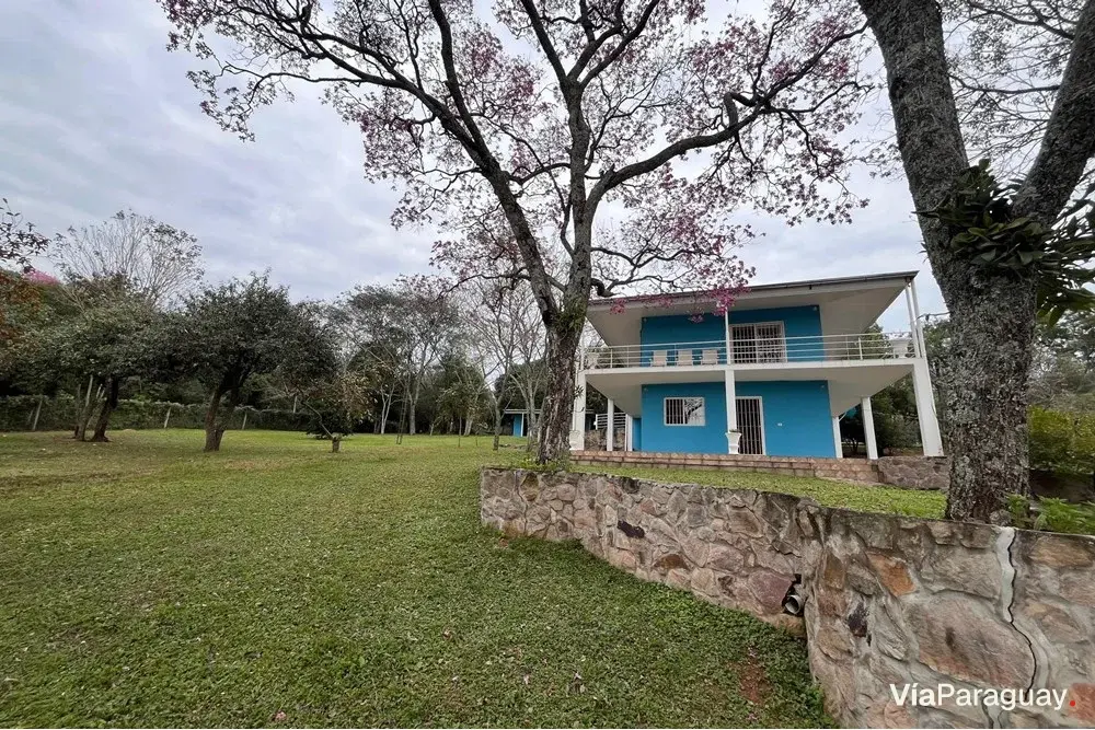 Casa de campo à venda em Piribebuy, Paraguarí