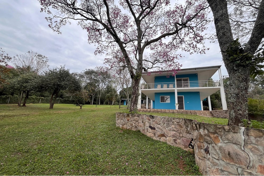 Casa de campo à venda em Piribebuy, Paraguarí