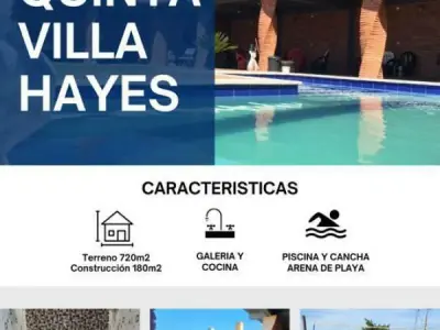 Casa de campo à venda em Pozo Colorado, Presidente Hayes